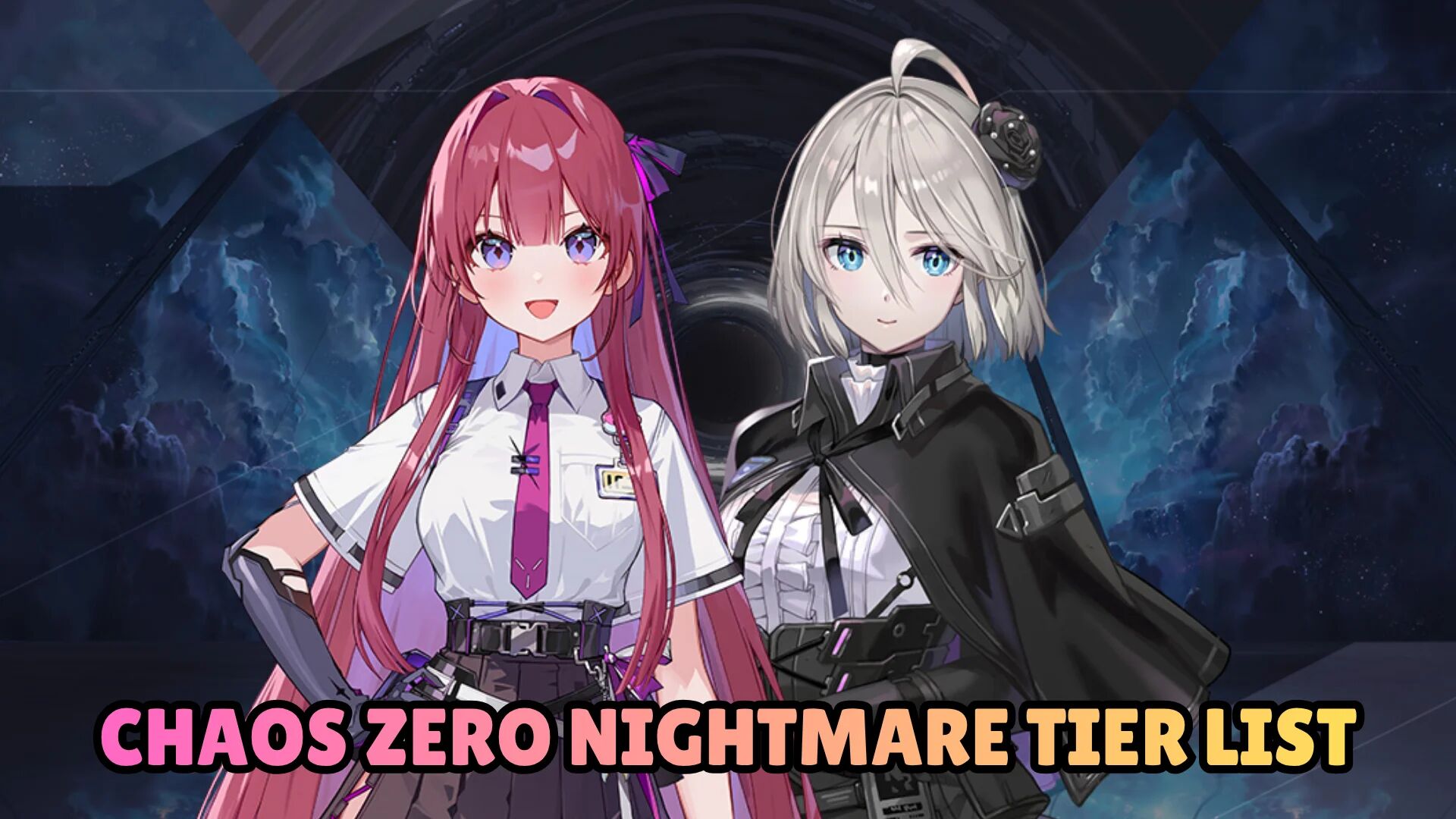 Chaos Zero Nightmare Tier List 2025.11 - Best Combatants & Reroll Guide پی سی