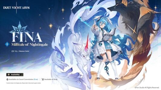 Duet Night Abyss New Character Fina Arrives PC