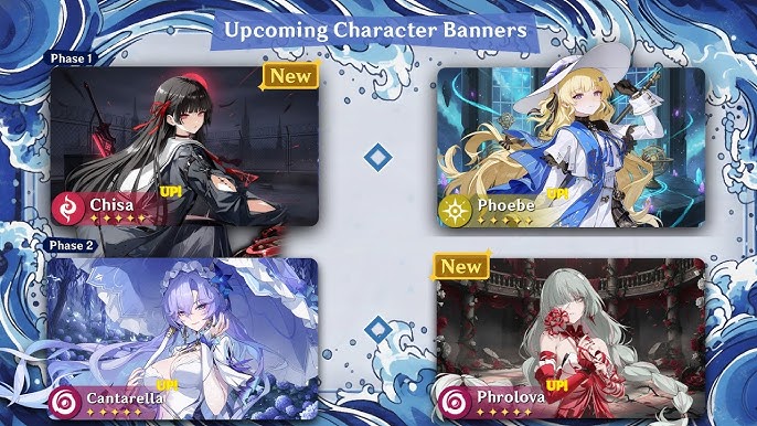 Wuthering Waves Version 2.8 To the City Set in Amber update to release on November 20th, 2025 PC