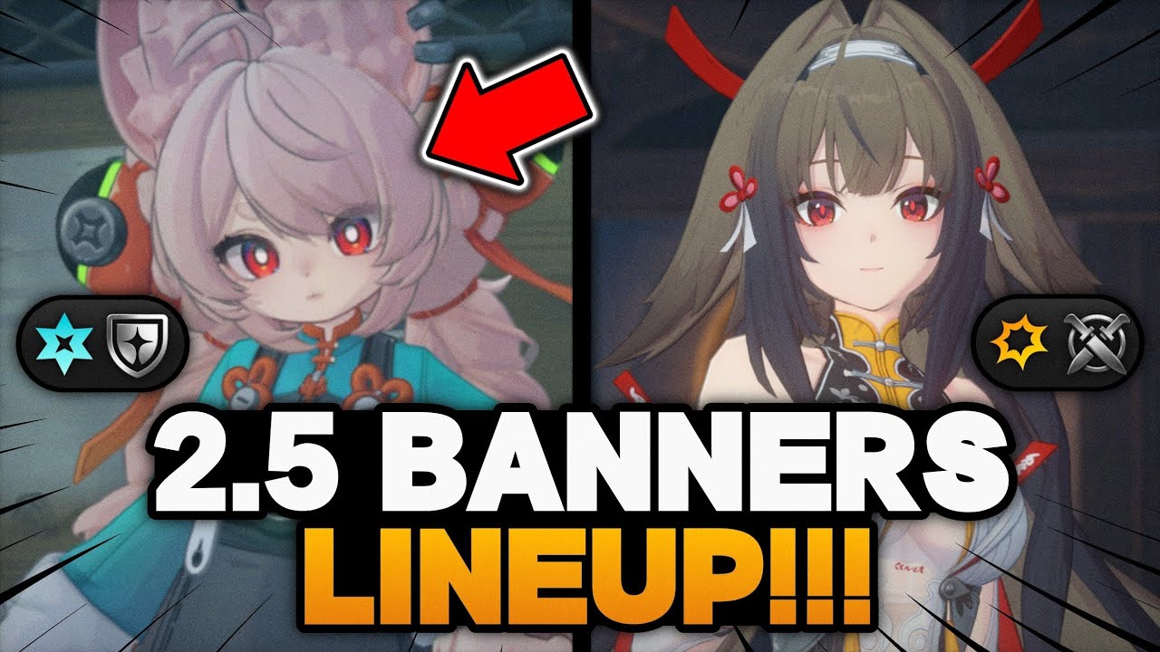 ZZZ 2.5 Banners Leaks: Ye Shunguang & Zhao Debuts! Ellen & Harumasa Rerun! PC
