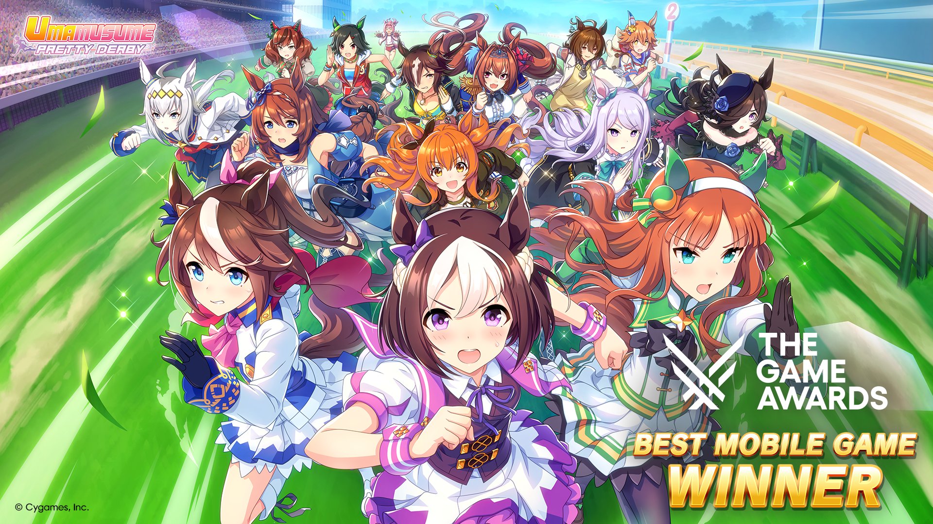 Umamusume: Pretty Derby scores big with “Best Mobile Game” win at The Game Awards 2025