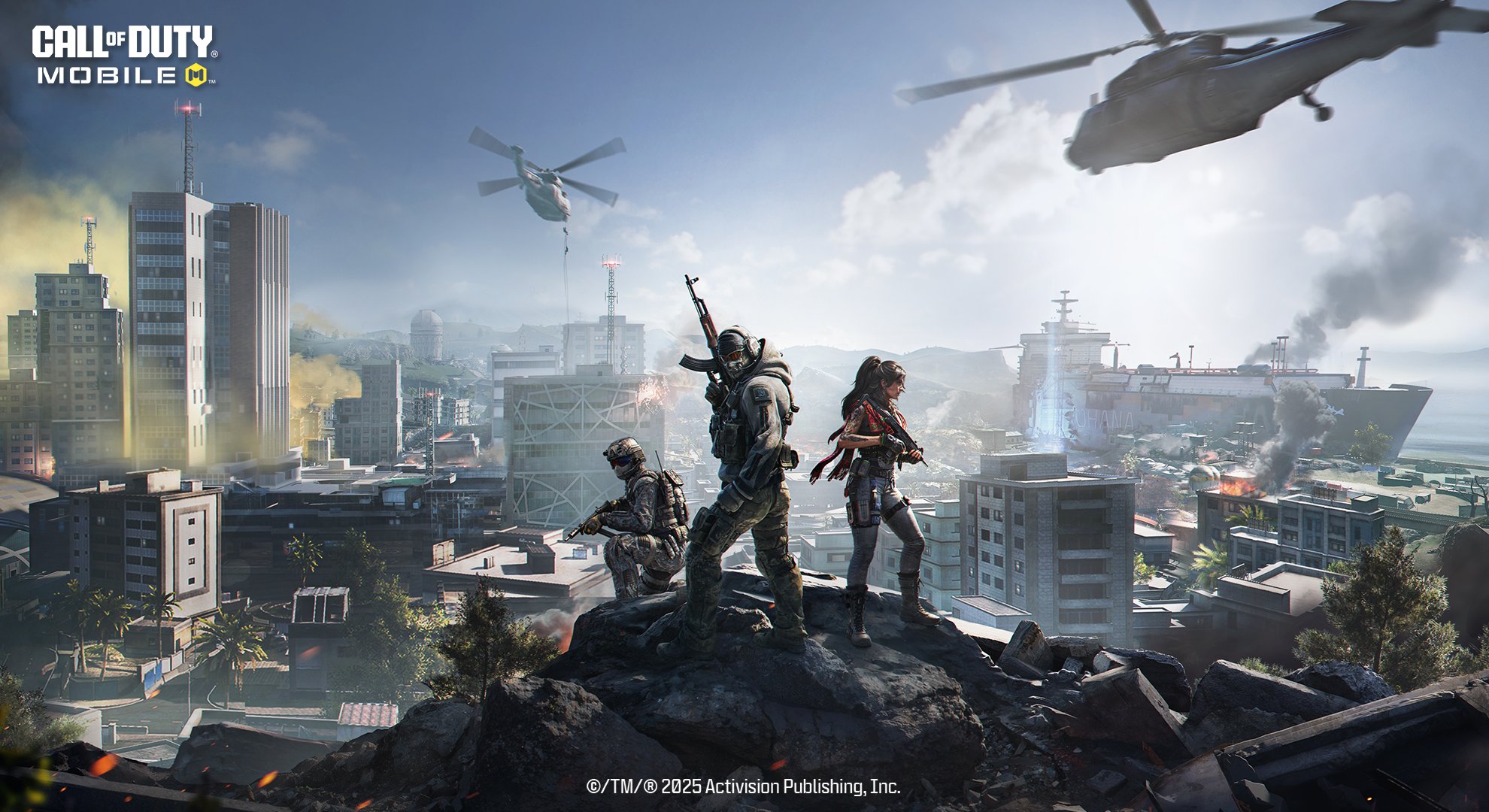 Скачать и Играть Call of Duty: Mobile для Android ПК