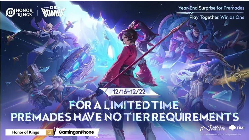 Honor of Kings’ new Ranked rule will change everything PC