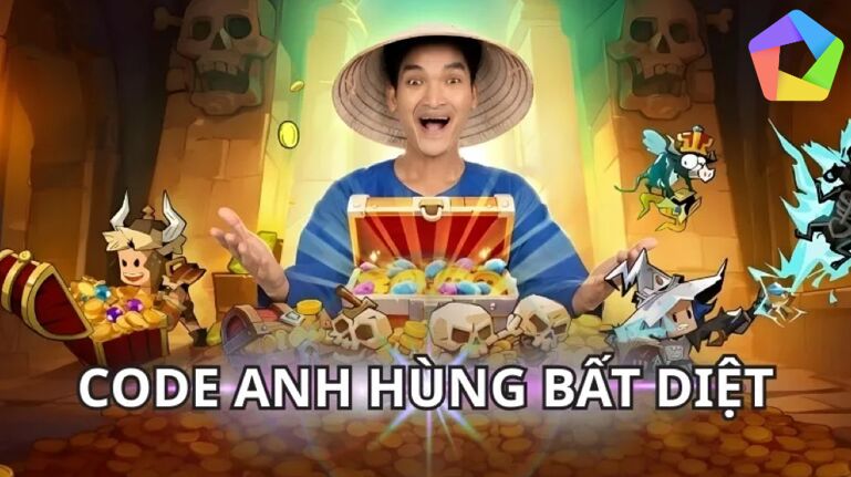 Code Anh Hùng Bất Diệt tháng 1/2026 PC