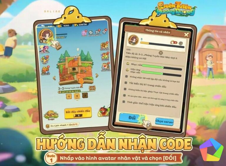 Code Chiến Tuyến Hướng Dương tháng 12/2025 PC