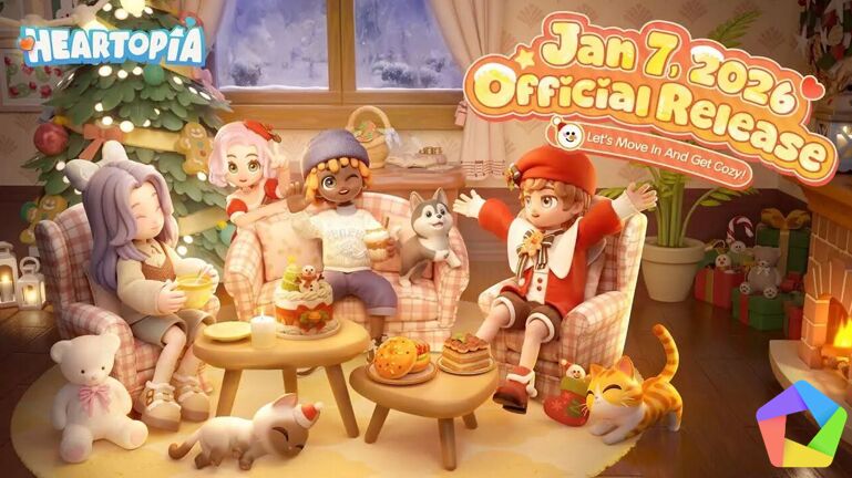 Heartopia is arriving on January 7, 2026 PC