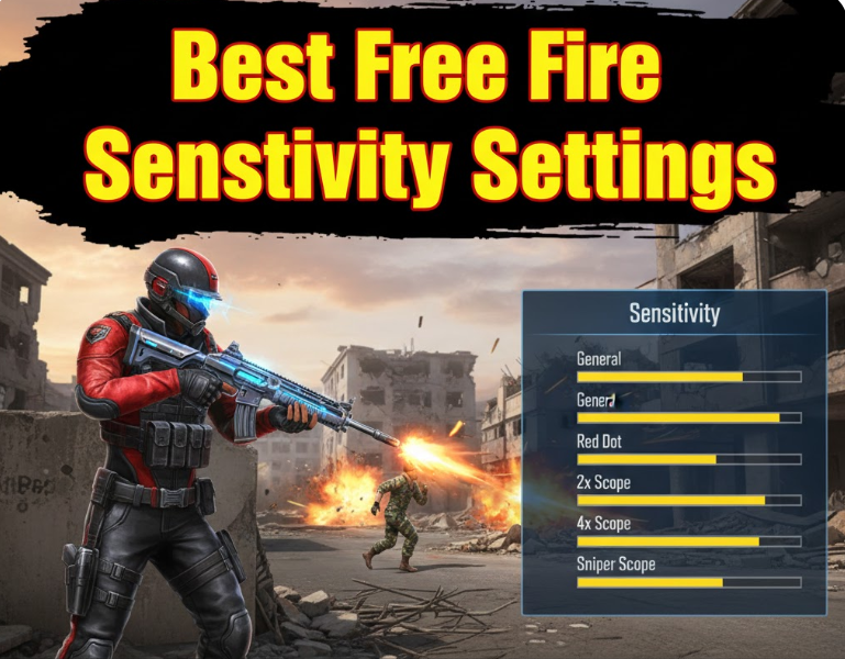 Best Free Fire Sensitivity Settings: Complete Guide December 2025 PC