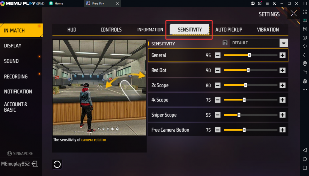 Best Free Fire Sensitivity Settings: Complete Guide 2026