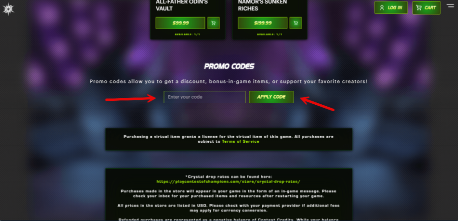 All New Marvel Contest of Champions Codes