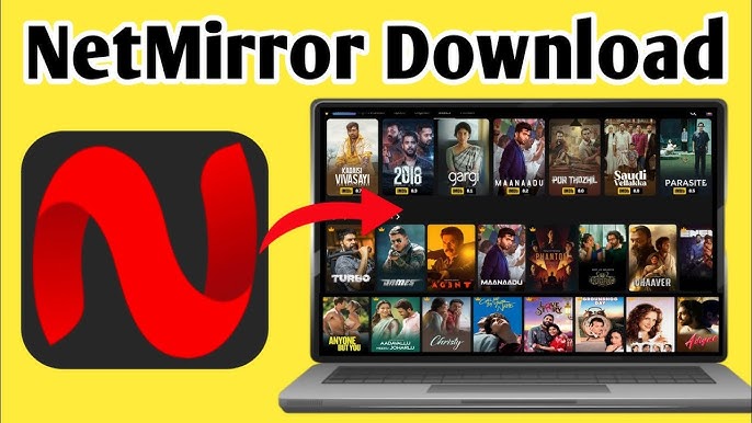 Netmirror – निःशुल्क चलचित्र र शृङ्खलाहरू हेर्न डाउनलोड गर्नुहोस् PC