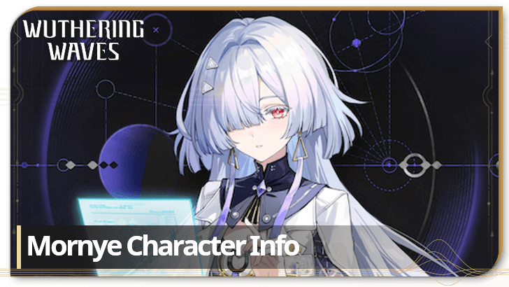 Wuthering Waves (WuWa) Mornye Release Date and Character Info