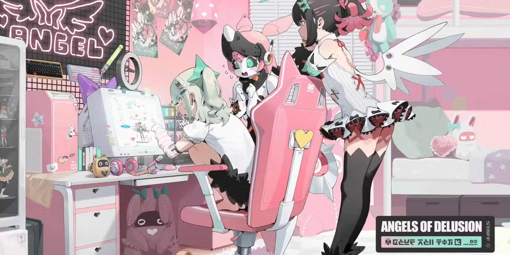 絕區零2.6卡池：妄想天使千夏Sunna&愛芮Aria立繪放出！電腦版