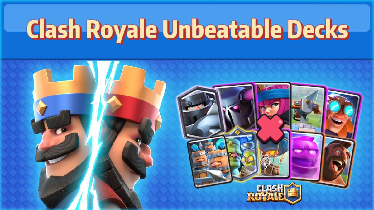 Clash Royale Unbeatable Decks of 2026 PC