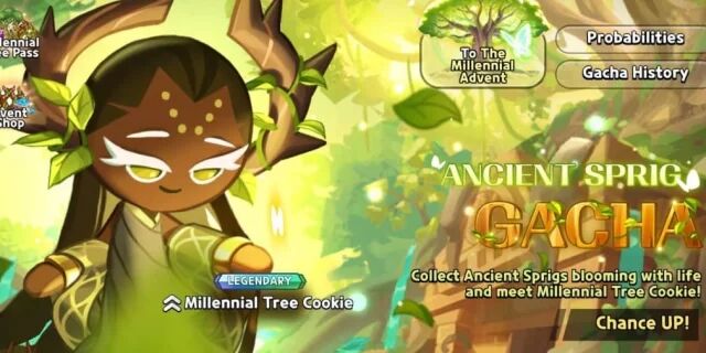 Cookie Run Kingdom: Millennial Tree Cookie Toppings and Beascuits guide PC