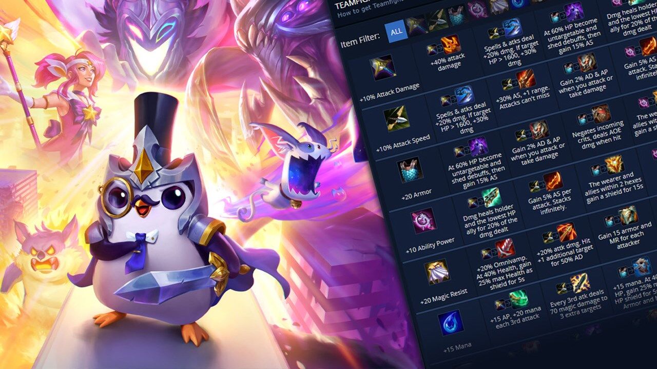 Top 5 đội hình mạnh nhất ĐTCL 16.2 - Giúp bạn leo rank cực dễ PC