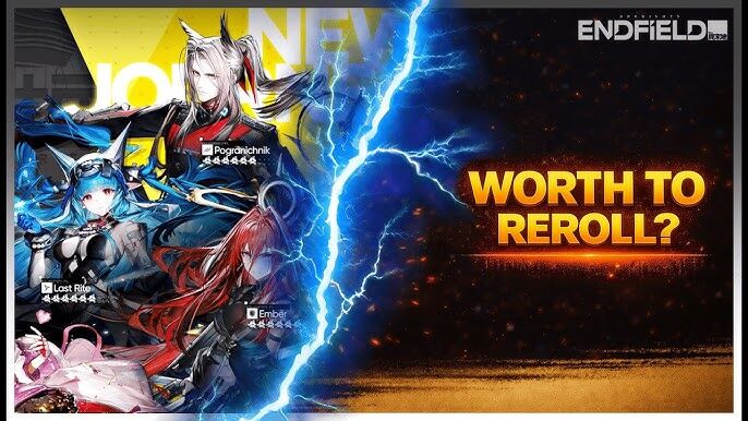 Arknights: Endfield Reroll Guide PC