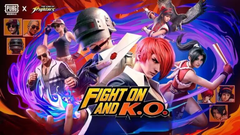 PUBG Mobile x King of Fighters Complete Guide & Rewards PC