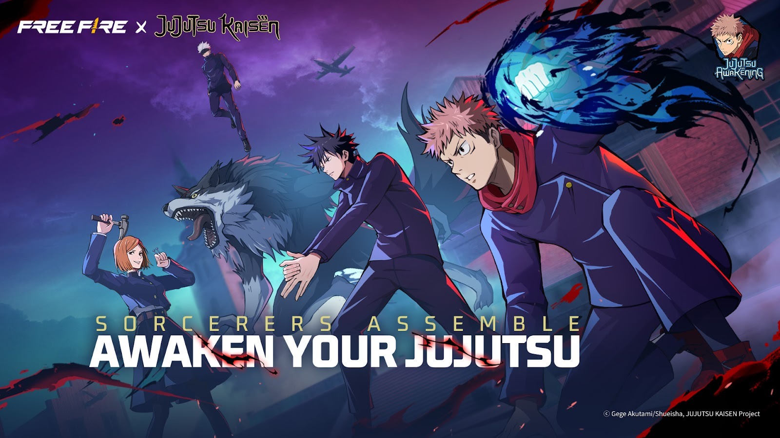 Free Fire x Jujutsu Kaisen collaboration introduces Cursed Energy, iconic characters, and more.
