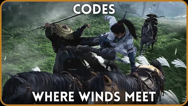 Коды Where Winds Meet Май 2026 *Новые* ПК