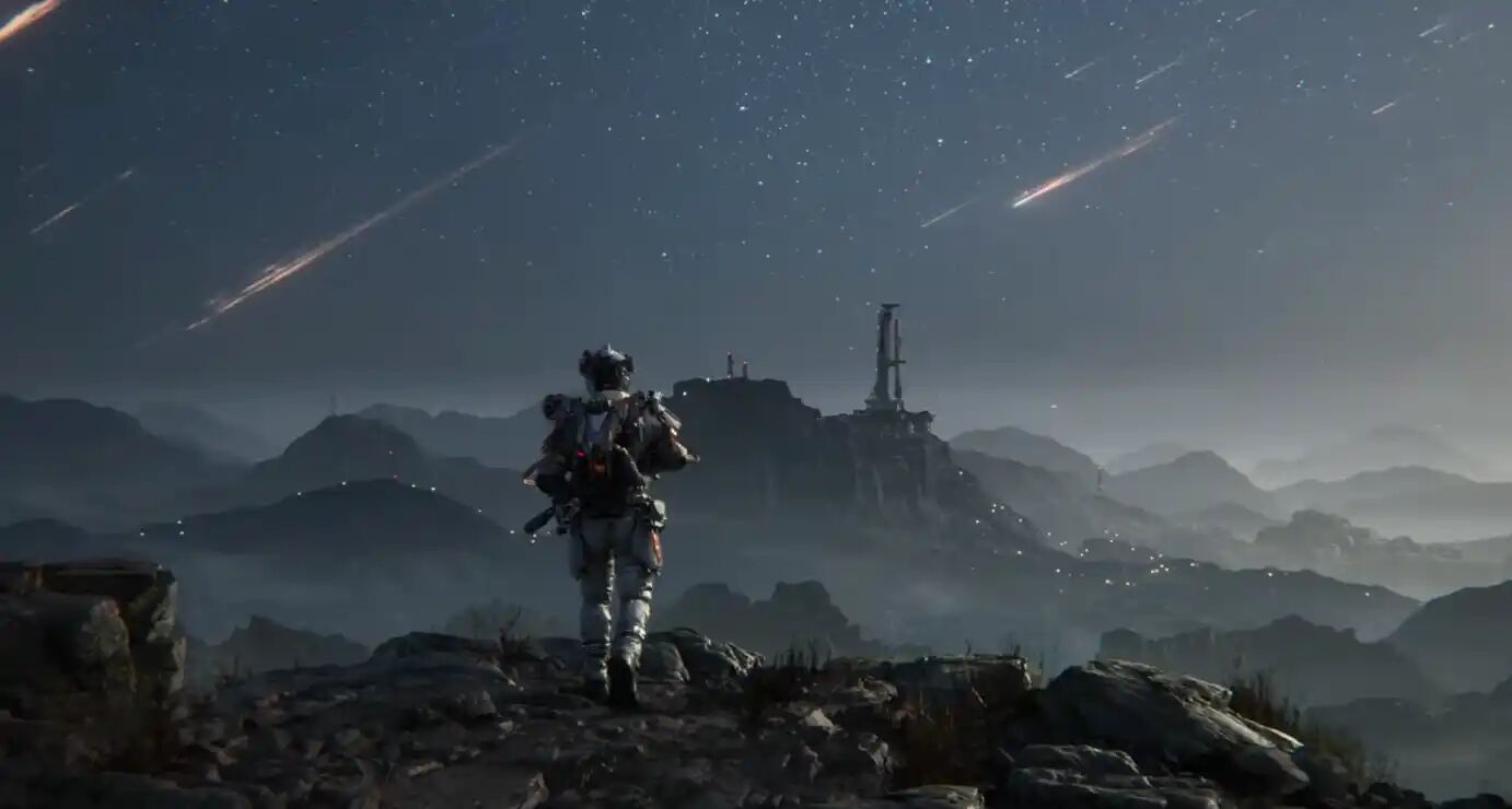 Delta Force Vyron Ultimate Appearance Cosmic Guardian Skin Showcase PC