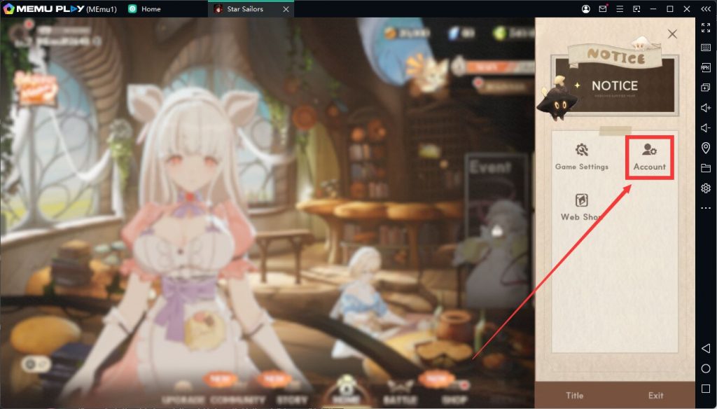 Star Sailors Code