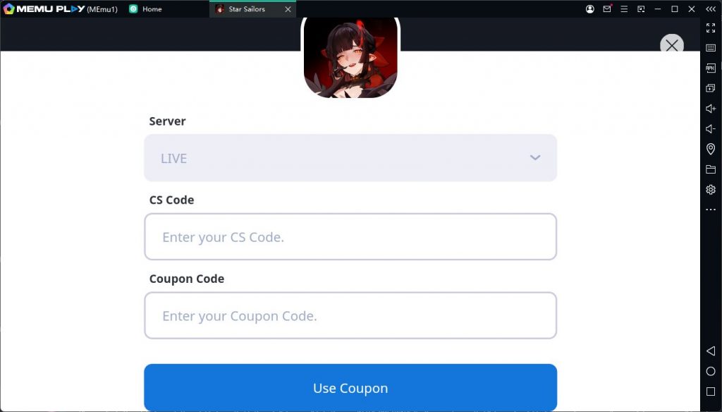 Star Sailors Code