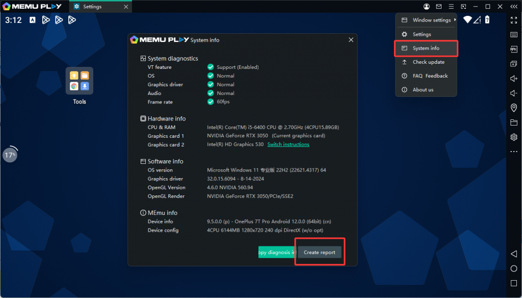 MEmu Crashes During Startup