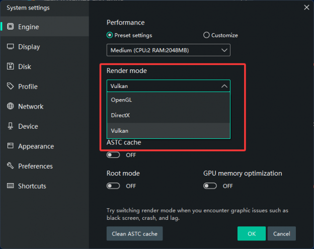 How to Use GPU Acceleration in MEmu