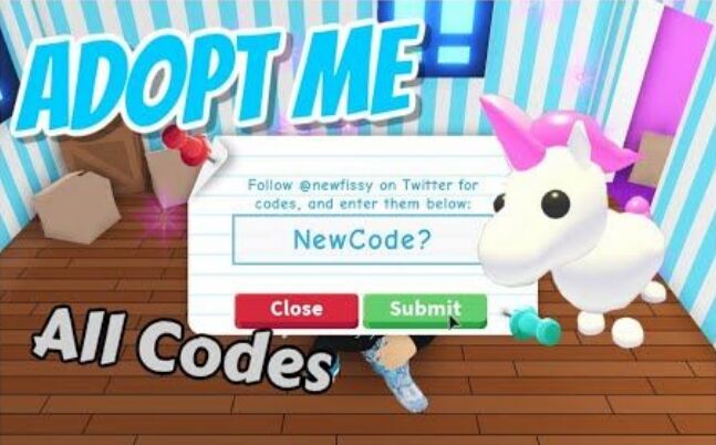 Mã Adopt Me! Tháng 3 năm 2026 PC