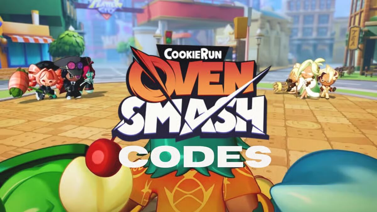 Cookie Run: OvenSmash Codes March 30 Update PC