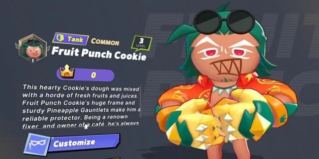 Cookie Run: OvenSmash Fruit Punch Cookie Build Guide PC