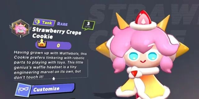 Cookie Run: OvenSmash Strawberry Crepe Cookie Build Guide PC