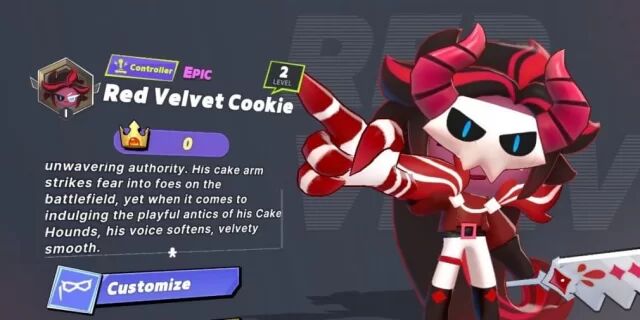 Cookie Run: OvenSmash Red Velvet Cookie Build Guide PC
