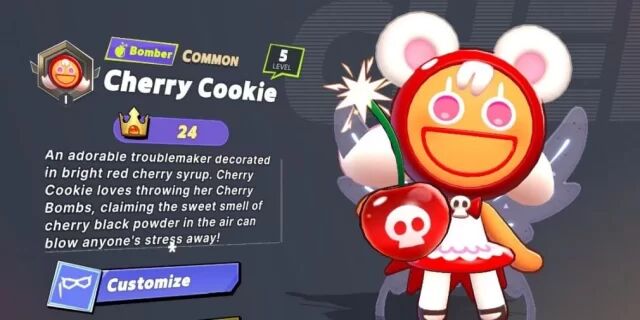 Cookie Run: OvenSmash Cherry Cookie Build Guide PC
