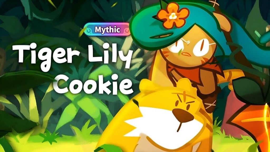 Tiger Lily Cookie