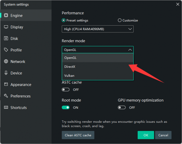 How to Fix Black Screen on Emulator