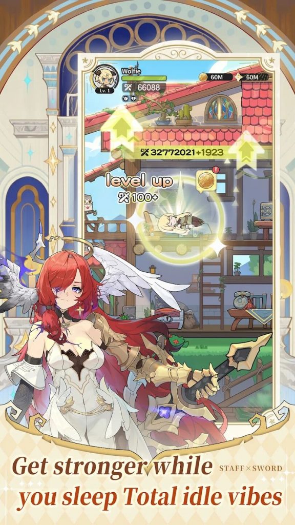Sword x Staff on MEmu