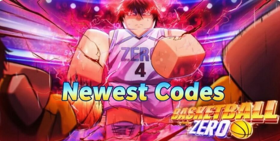 Basketball Zero Codes Tháng 5 2026 *mới nhất* PC