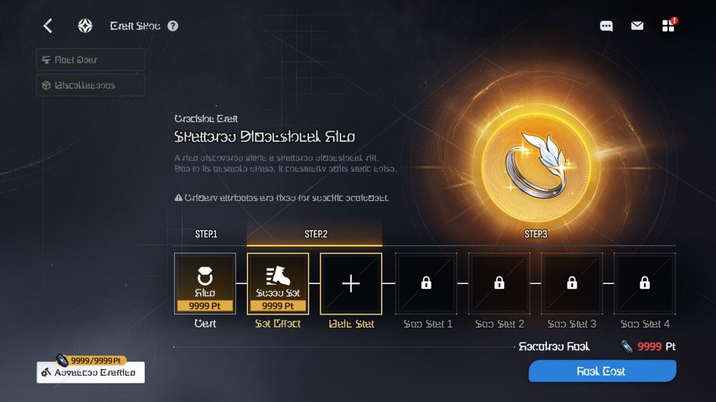 Focused Gear Crafting