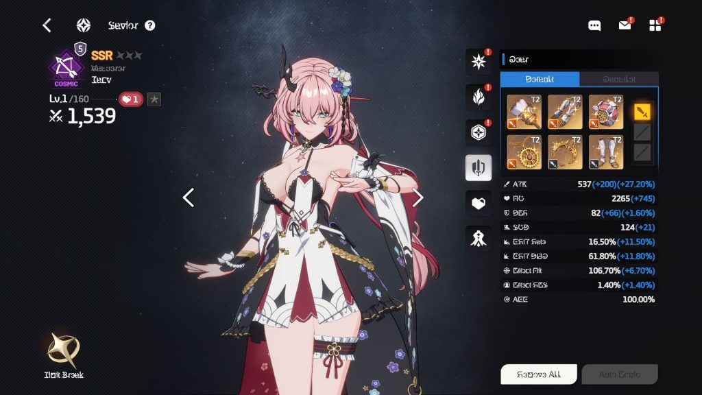 Gear Loadouts