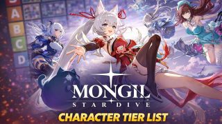 Mongil Star Dive Character Tier List
