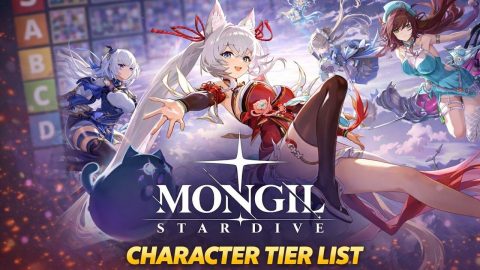 Mongil Star Dive Character Tier List