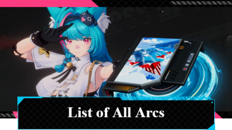 NTE Arcs