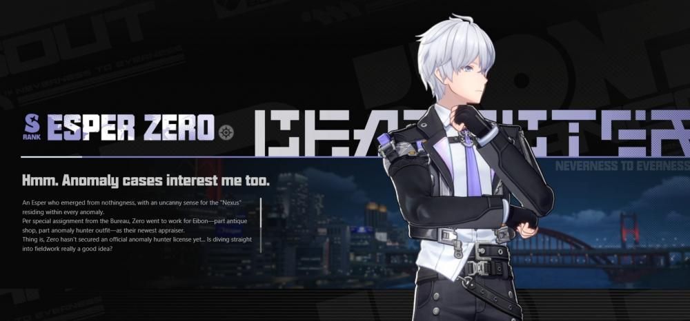 NTE Esper Zero