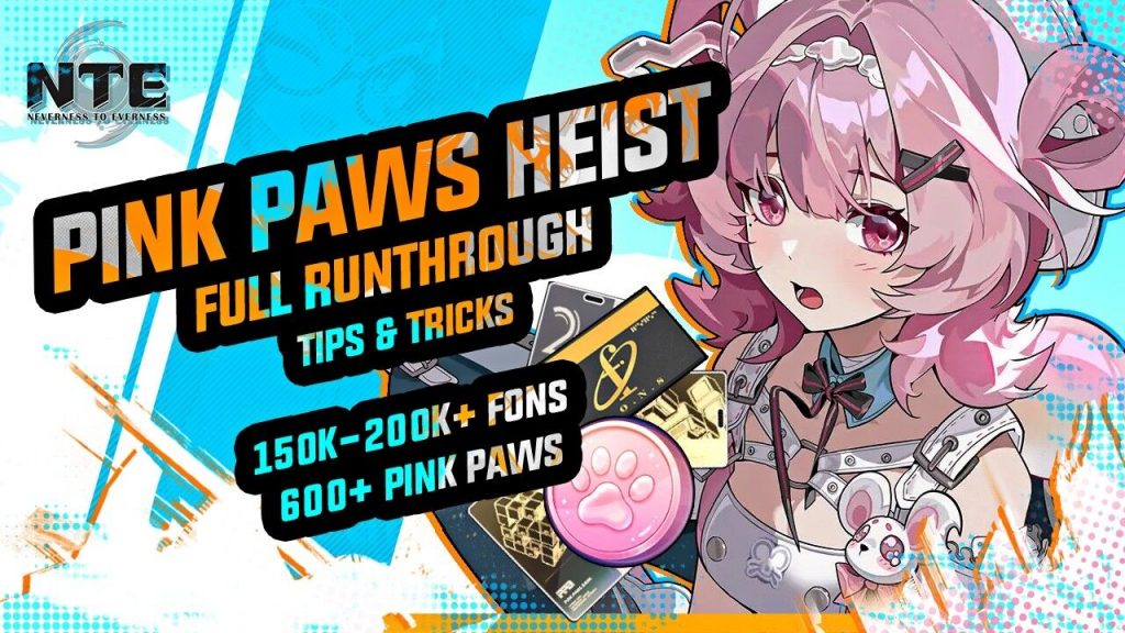 Paws Build Neverness to Everness Esper Zero Build Guide