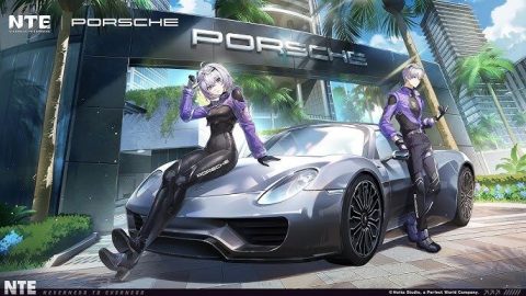 NTE Porsche Collab
