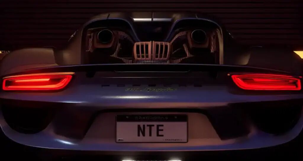 NTE Porsche