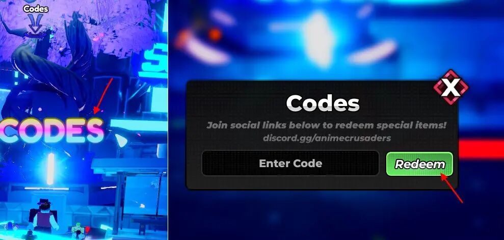 Redeem Anime Crusaders Codes