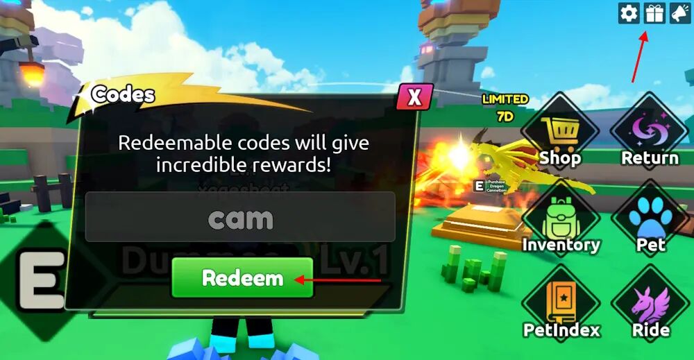 Redeem Catch a Monster Code