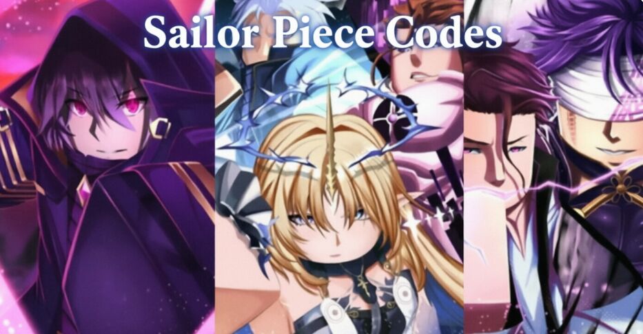 Коды Sailor Piece Май 2026 *Последние* ПК